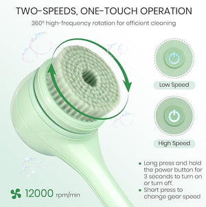 Electric Body Brush © - Zambeel