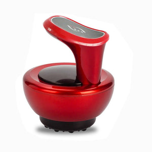 Electric Body Scraping Massager Negative Pressure Cupping Machine Meridian Suction Massage Magnetic Therapy Device - Zambeel
