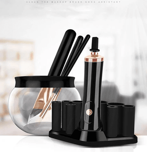 Electric Brush Cleaner Makeup Brush Tool For Automatic Cleaning - Zambeel