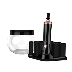 Electric Brush Cleaner Makeup Brush Tool For Automatic Cleaning - Zambeel