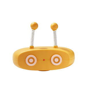 Electric Cat Interactive Toys Funny Pet Teasing Robot Laser Toys Automatic Steering Walking Sticks - Zambeel