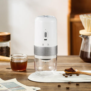 Electric Ceramic Coffee Grinder USB Charging Portable Outdoor Coffee Grinder - Zambeel