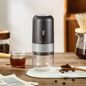 Electric Ceramic Coffee Grinder USB Charging Portable Outdoor Coffee Grinder - Zambeel
