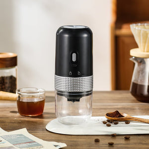 Electric Ceramic Coffee Grinder USB Charging Portable Outdoor Coffee Grinder - Zambeel