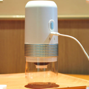 Electric Ceramic Coffee Grinder USB Charging Portable Outdoor Coffee Grinder - Zambeel