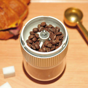 Electric Ceramic Coffee Grinder USB Charging Portable Outdoor Coffee Grinder - Zambeel