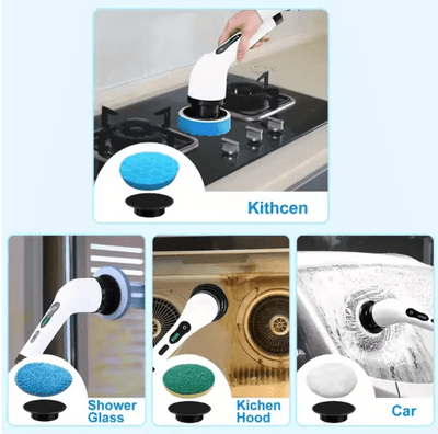 Electric Cleaning Brush (JY - 6010) - Zambeel