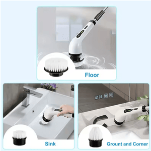 Electric Cleaning Brush (JY - 6010) - Zambeel