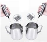 Electric Coffee Blender Milk Frother Handheld Whisk Kitchen Tools - Zambeel