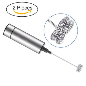 Electric Coffee Blender Milk Frother Handheld Whisk Kitchen Tools - Zambeel