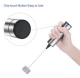 Electric Coffee Blender Milk Frother Handheld Whisk Kitchen Tools - Zambeel