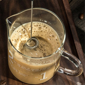 Electric Coffee Blender Milk Frother Handheld Whisk Kitchen Tools - Zambeel