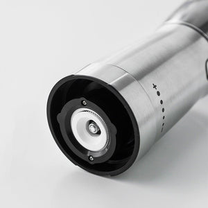 Electric Coffee Grinder Stainless Steel Adjustable Hand Grinder Coffee Machine Coffee Bean Burr Grinders Mill Kitchen Tool - Zambeel