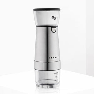 Electric Coffee Grinder Stainless Steel Adjustable Hand Grinder Coffee Machine Coffee Bean Burr Grinders Mill Kitchen Tool - Zambeel