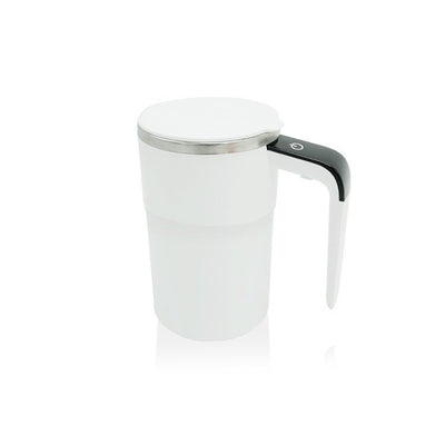 Electric Coffee Mug USB Rechargeable Automatic Magnetic Cup IP67 Waterproof Food - Safe Stainless Steel For Juice Tea Milksha Kitchen Gadgets - Zambeel