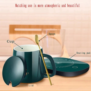 Electric Coffee Warmer - Zambeel
