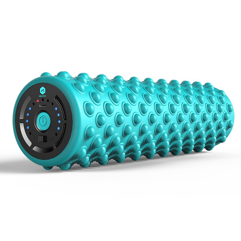 Electric Foam Roller Muscle Relaxation Fitness Yoga Column - Zambeel