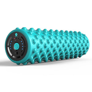 Electric Foam Roller Muscle Relaxation Fitness Yoga Column - Zambeel