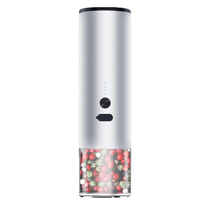 Electric Food Corn Soybean Salt And Pepper Grinder Mill Machine Rechargeable Electric Pepper And Salt Grinder Set With LED Kitchen Gadgets - Zambeel
