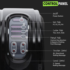 Electric Foot Rest Massager - Zambeel