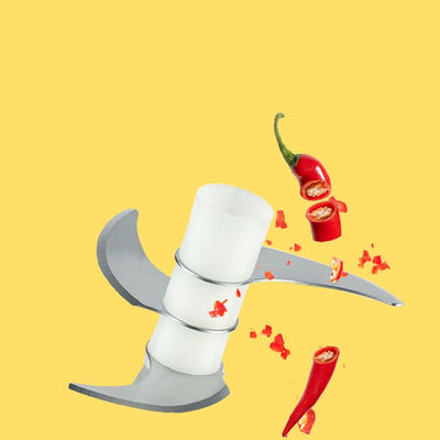 Electric Garlic Masher Mini Household - Zambeel