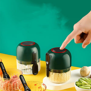 Electric Garlic Masher Mini Household - Zambeel