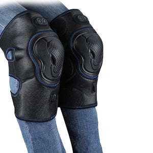 Electric Heating Knee Pads Joint Pain Physiotherapy Charging Fever Massage Knee Pads - Zambeel