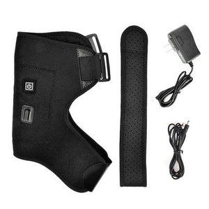 Electric Heating Pad With One Shoulder - Zambeel