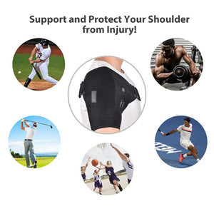 Electric Heating Pad With One Shoulder - Zambeel