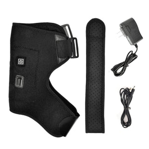 Electric Heating Pad With One Shoulder - Zambeel