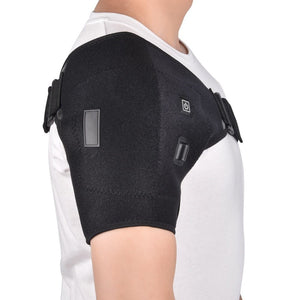 Electric Heating Pad With One Shoulder - Zambeel