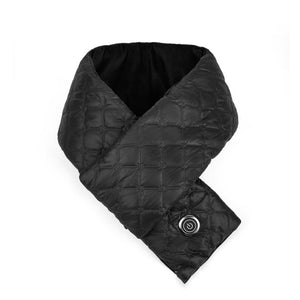 Electric Heating Scarf 3 Gear Heating Pads Outdoor Warm Heated Scarf USB Heater Thermal Shawl Neck Brace Warm Bib For Women Men - Zambeel