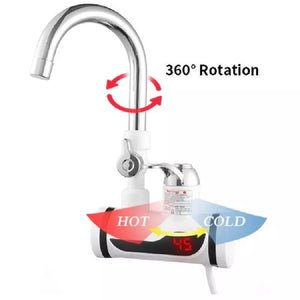 Electric Heating Water Faucet - Zambeel
