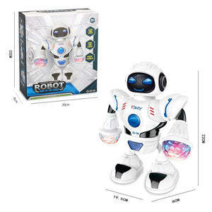 Electric Hyun Dance Robot - Zambeel