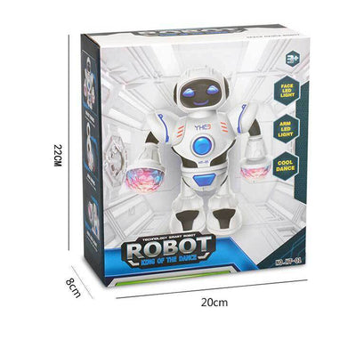 Electric Hyun Dance Robot - Zambeel