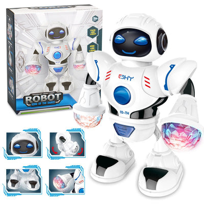 Electric Hyun Dance Robot - Zambeel