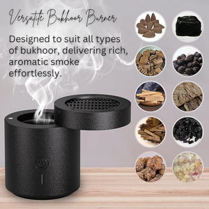 Electric Incense Bakhoor Burner - Zambeel