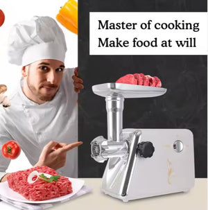 Electric Meat Grinder - Zambeel