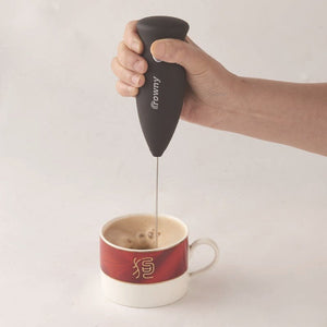 Electric Milk Frother Electric Coffee Blender - Zambeel