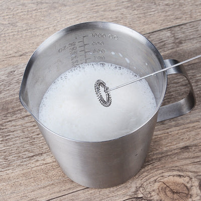 Electric Milk Frother Electric Coffee Blender - Zambeel