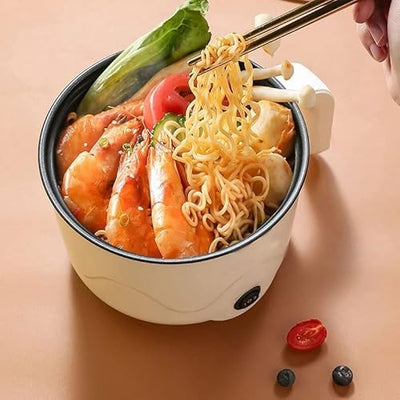Electric Mini Cooking Pot with Lid Ⓢ - Zambeel