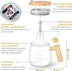 Electric Mixing Cup 400ML - Zambeel