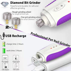 Electric Nail Grinder For Pet Products - Zambeel