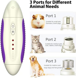 Electric Nail Grinder For Pet Products - Zambeel