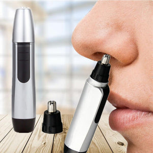 Electric Nose Hair Trimmer Men Women Ear Razor Removal Shaving Tool Face Care - Zambeel