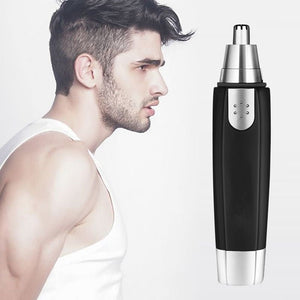 Electric Nose Hair Trimmer Men Women Ear Razor Removal Shaving Tool Face Care - Zambeel