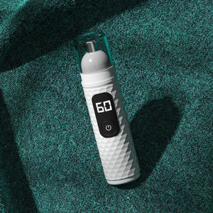 Electric Nose Hair Trimmer Men's Rechargeable Nose Cleaning - Zambeel