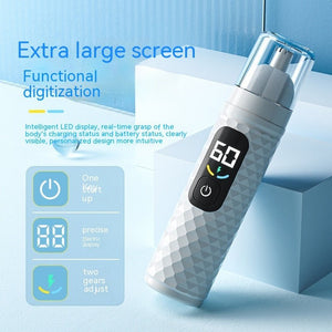 Electric Nose Hair Trimmer Men's Rechargeable Nose Cleaning - Zambeel