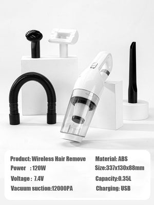 Electric Pet Hair Absorber Absorbing Cat Hair Cleaner Sticking Hair Remover - Zambeel