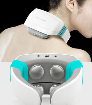 Electric Pulse Acupuncture Neck Massager - Zambeel